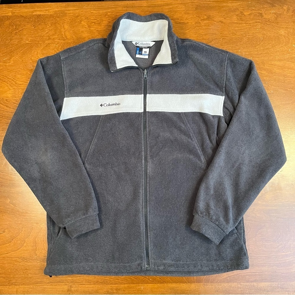 Columbia Core Interchange full zip fleece men’s size LT